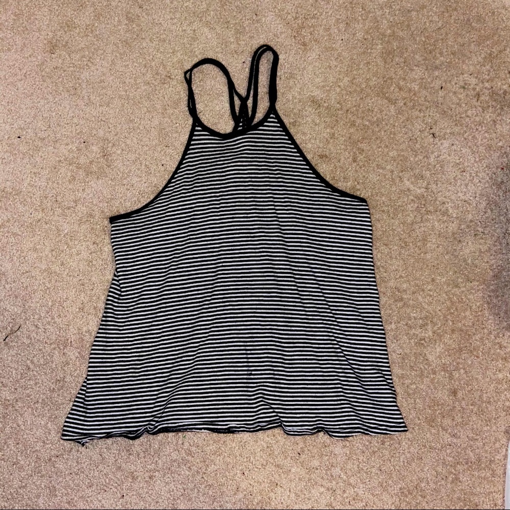 Striped tank top